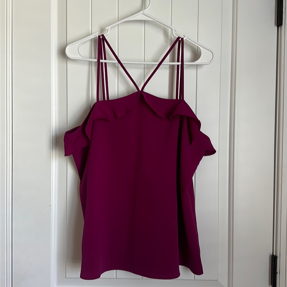 Maurices Chiffon Tank Top Blouse
